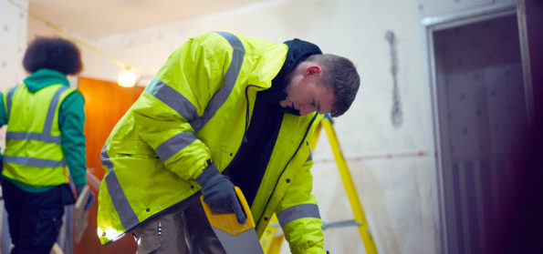 Construction at Sunderland College