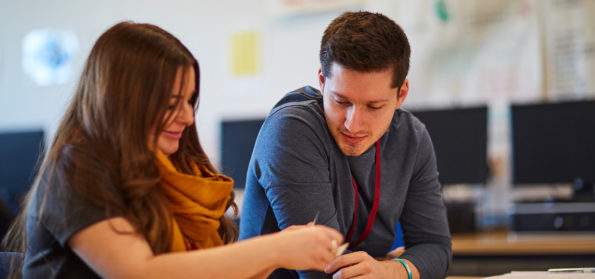 Accounting/ Business Students at Sunderland College.